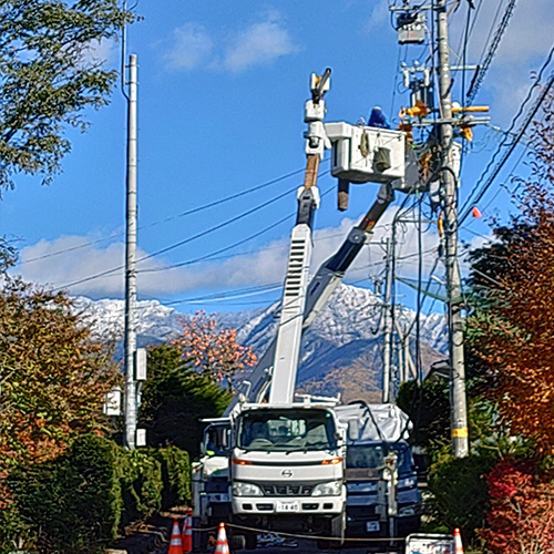 地域を支える私たちの姿